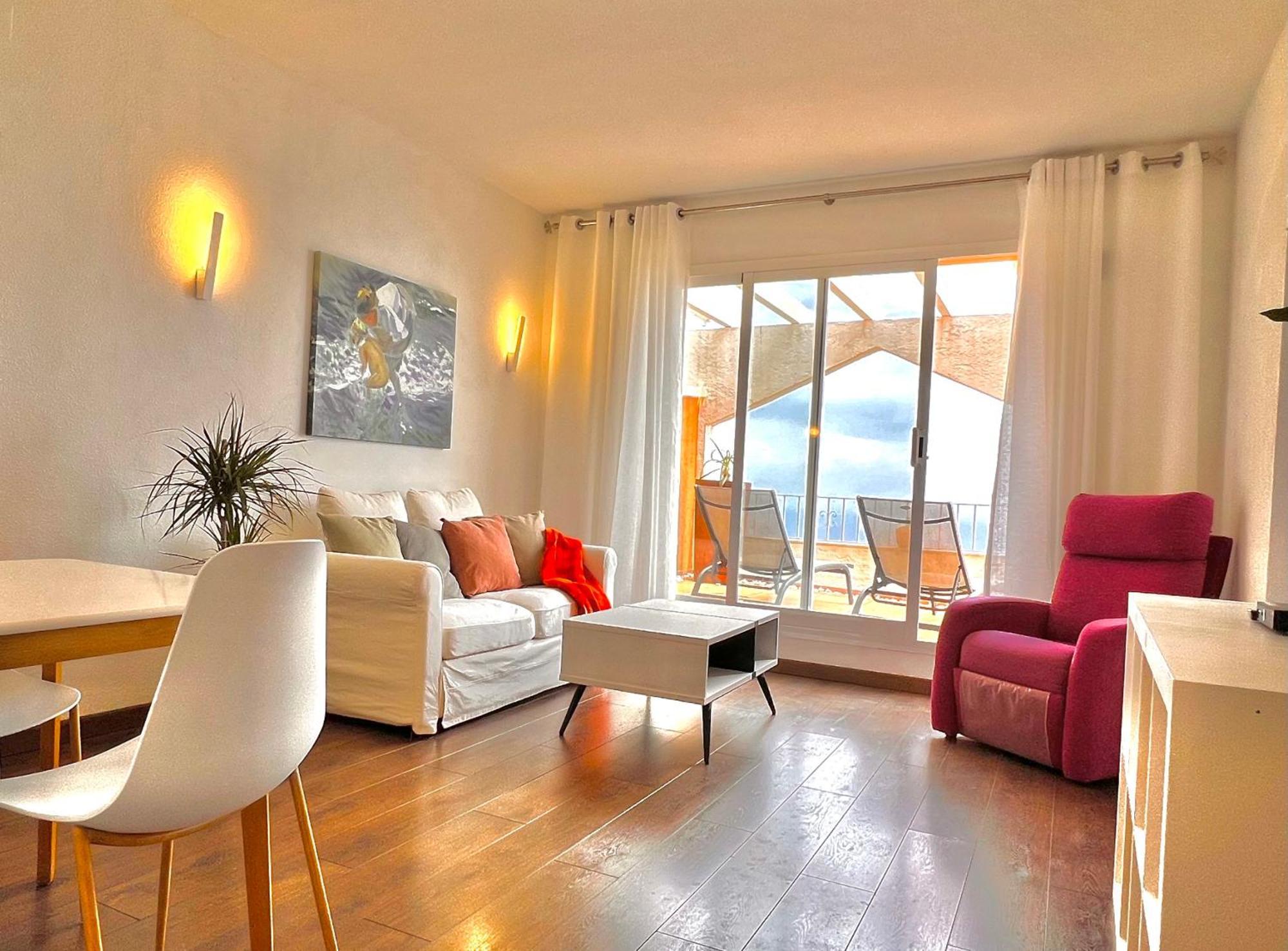 Apartamento Con Vistas Al Mar Cumbre Del Sol By Alterhome Exterior photo