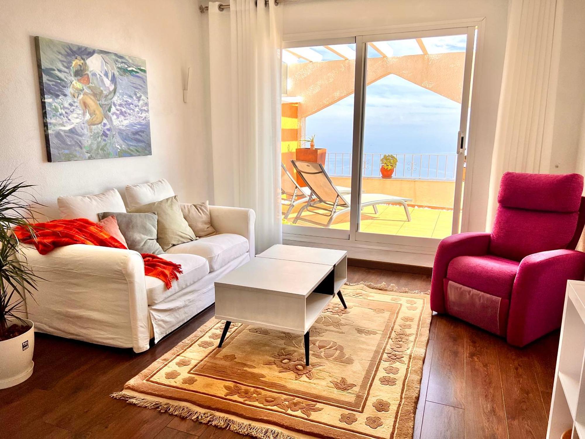 Apartamento Con Vistas Al Mar Cumbre Del Sol By Alterhome Exterior photo